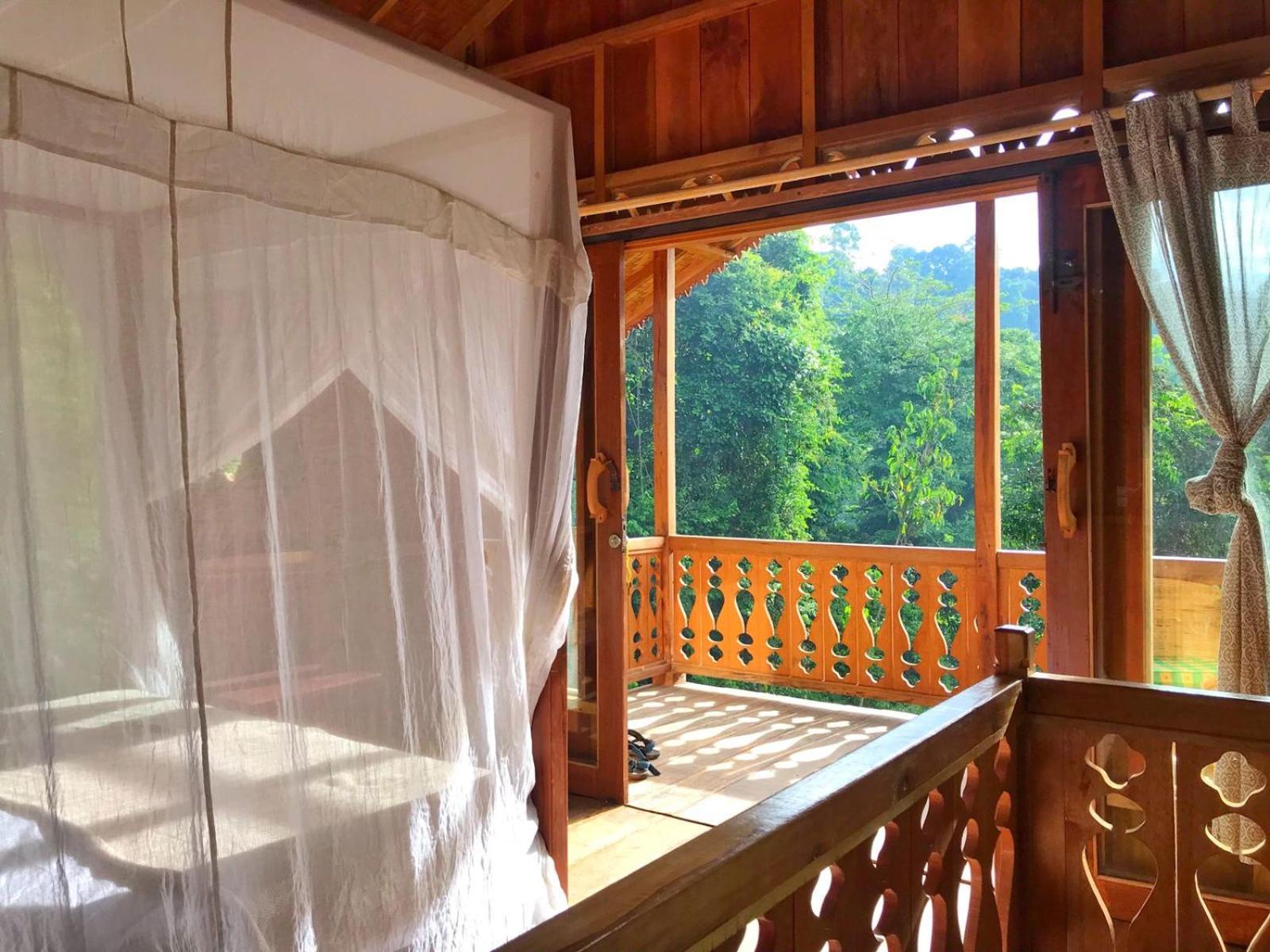 Rambai Tree Jungle Lodges Букит-Лаванг Экстерьер фото
