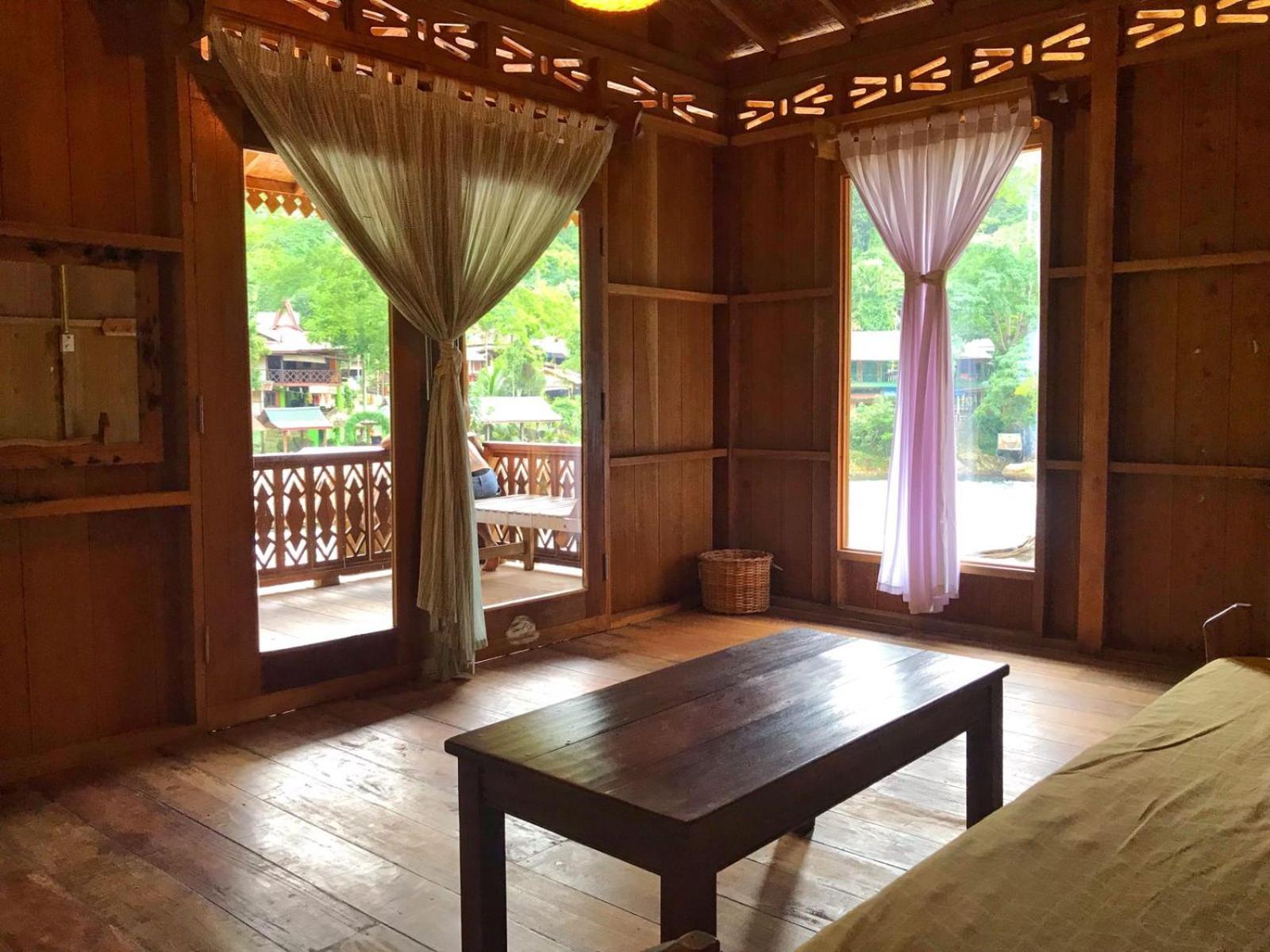 Rambai Tree Jungle Lodges Букит-Лаванг Экстерьер фото