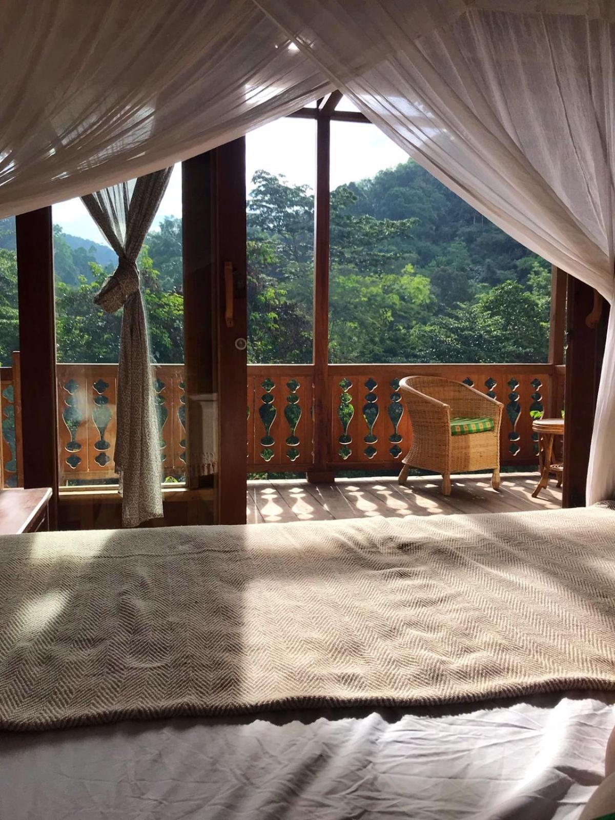 Rambai Tree Jungle Lodges Букит-Лаванг Экстерьер фото