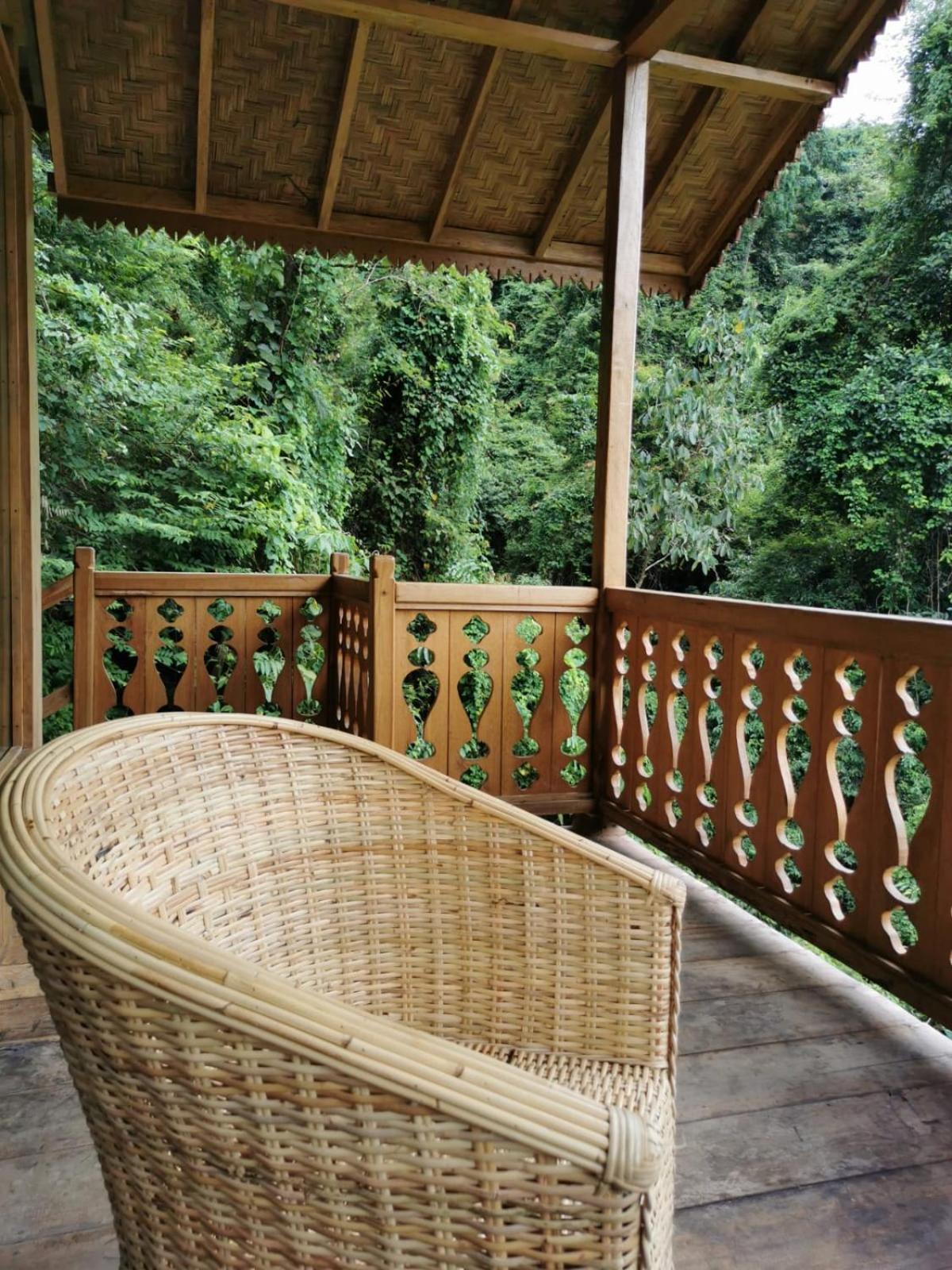 Rambai Tree Jungle Lodges Букит-Лаванг Экстерьер фото