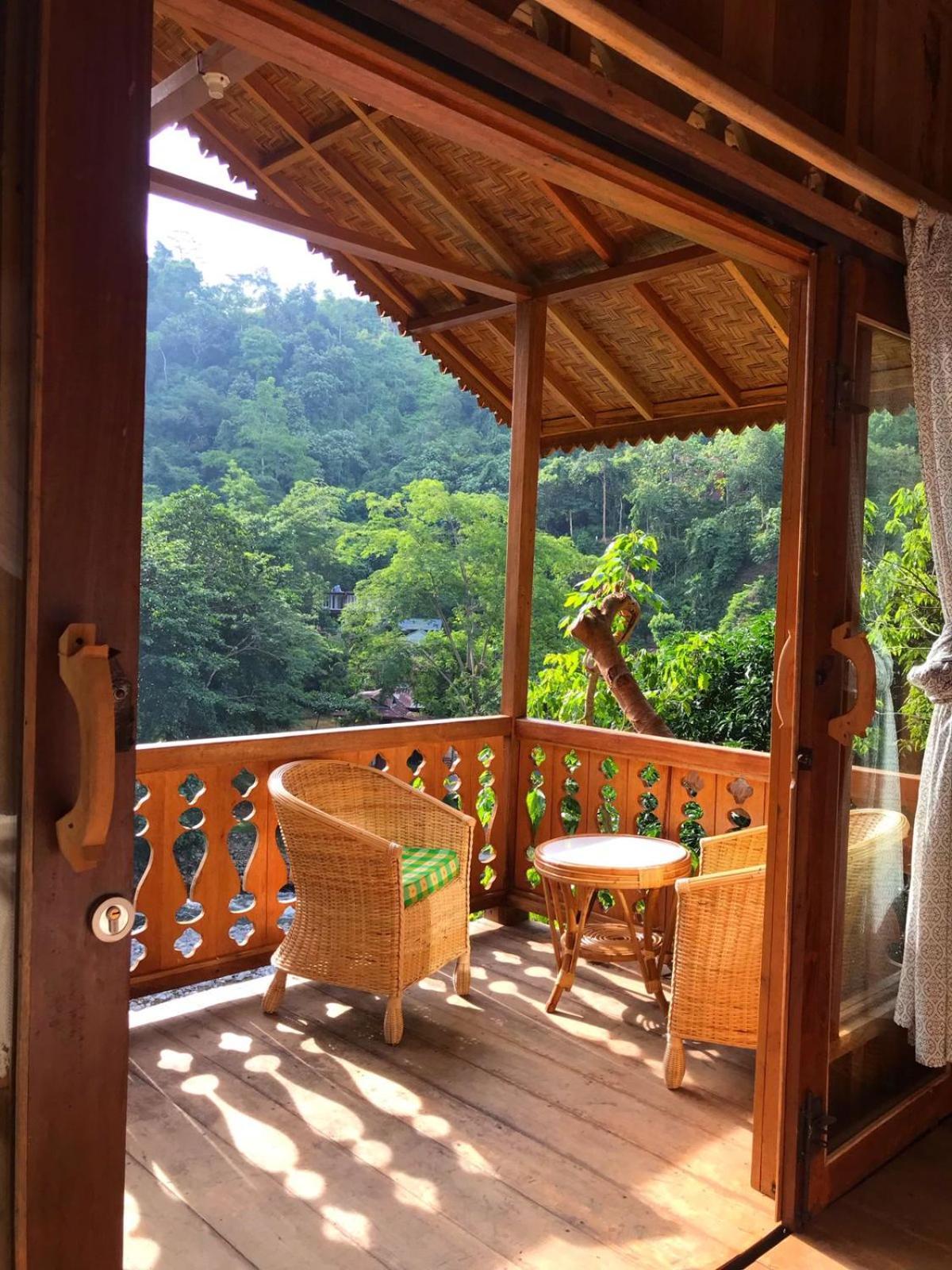 Rambai Tree Jungle Lodges Букит-Лаванг Экстерьер фото