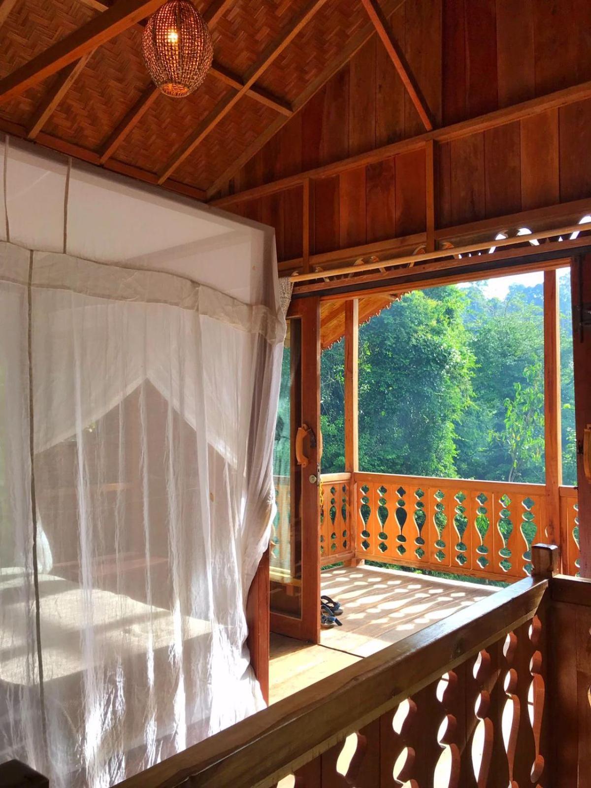 Rambai Tree Jungle Lodges Букит-Лаванг Экстерьер фото